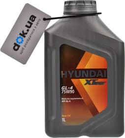 Трансмісійна олива Hyundai XTeer GL-4 75W-90 синтетична