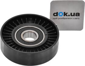 Обвідний ролик поліклинового ременя