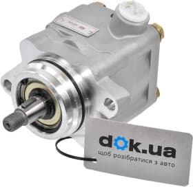 Насос гідропідсилювача керма