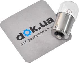 Лампа фонаря освещения номерного знака