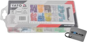 Набор предохранителей с экстрактором Yato YT-83141 FT midi (normal) 97 шт.