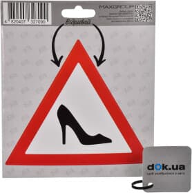 Наклейка Maxgroup Туфля Наклейка Maxgroup Туфля