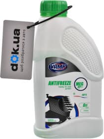 Готовий антифриз VAMP СТ G11 зелений -38 °C