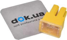 Предохранитель автомобильный Tesla fj1160a FJ11 60A