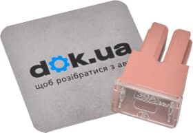 Предохранитель автомобильный Tesla fj1130a FJ11 30A