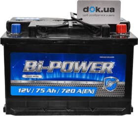 Аккумулятор Bi-Power 6 CT-75-R Classic KLV07500720