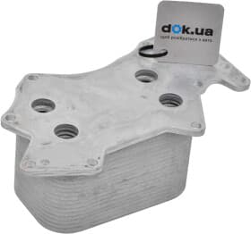 Масляный радиатор двигателя