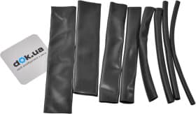 Набір термоусадок Струм 0412001 колір чорний