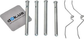 Комплектующие дисковых тормозных колодок Комплектующие дисковых тормозных колодок