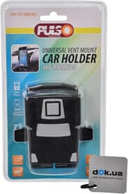 Тримач для телефона Pulso UH-1012BK/GY