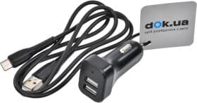 USB зарядка в авто Usams C13 NTU35TC13TZ