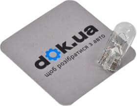 Автолампа Valeo Essential W5W W2,1x9,5d 5 W прозрачная 032211