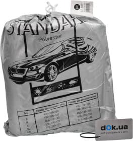 Автомобільний тент Дорожная Карта Standard ST-M01 сірий