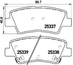 Гальмівні колодки