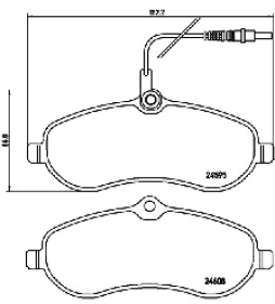 Тормозные колодки