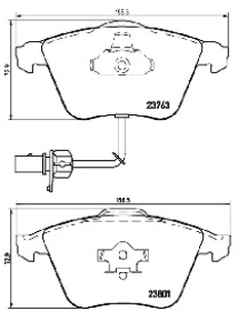 Тормозные колодки