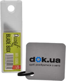 Набор лезвий Alloid НП-1806 монолитное 10 шт.