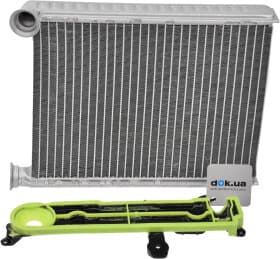 Радиатор печки