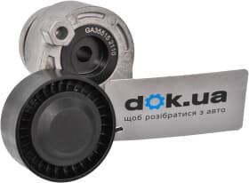 Натяжной ролик поликлинового ремня