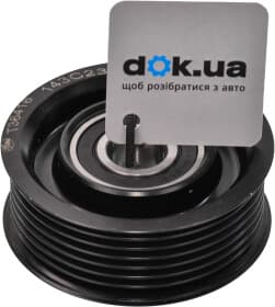 Обводной ролик поликлинового ремня