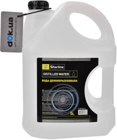 Дистиллированная вода Starline LKQ