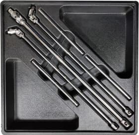 Набор воротков Neo Tools 84280 1/2", 1/4", 3/8"