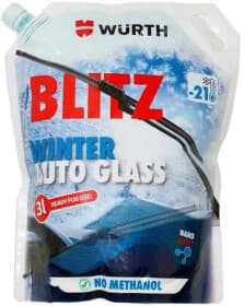 Омыватель стекла Würth Blitz Winter зимний -21°C
