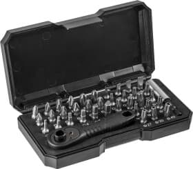 Набір бит з тримачем та тріскачкою Neo Tools 06105 38 шт.