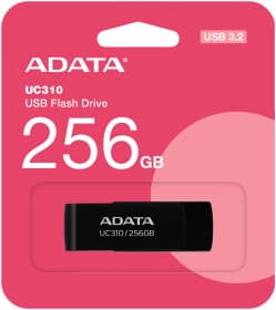 Флешка Adata UC310 Black 256 ГБ Флешка Adata UC310 Black 256 ГБ