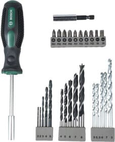 Отвертка с набором бит Bosch 2607017201
