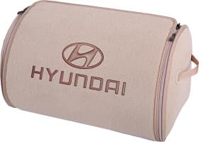 Сумка-органайзер Sotra Small Beige Hyundai у багажник ST069070-L-BEIGE