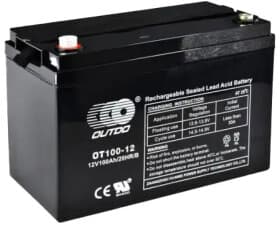 Аккумулятор для ИБП Outdo OT100-12 OT100-12 100 Ач 12 В