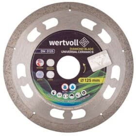 Круг отрезной WERTVOLL DM-0125 125 мм