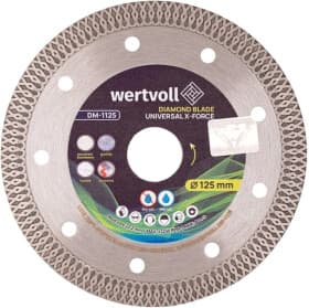 Круг отрезной WERTVOLL DM-1125 125 мм