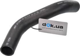 Патрубок радиатора системы охлаждения двигателя