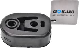 Кронштейн крепления выхлопной магистрали