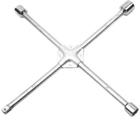 Ключ балонный Neo Tools 11-100 крестовой 17x19x22x1/2 мм