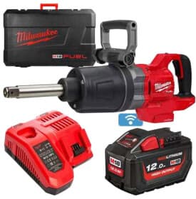Гайковерт аккумуляторный Milwaukee M18 FUEL ONEFHIWF1D-121C (1 аккумулятор + ЗУ + чехол)