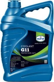 Готовый антифриз Eurol Coolant G11 зеленый -36 °C