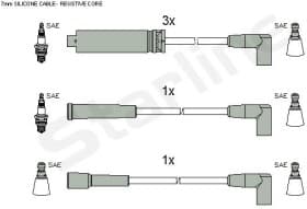 Комплект дротів запалювання Starline ZK7272