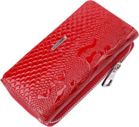 Портмоне-органайзер Karya 21428 без логотипа авто красный