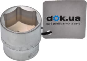 Торцевая головка Sigma 6071321 32 мм 1/2"