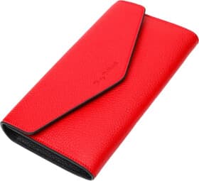 Портмоне-органайзер Tony Bellucci 21974 без логотипа авто черный с красным