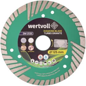 Круг отрезной WERTVOLL DM-2125 125 мм