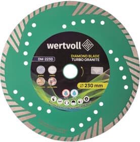 Круг отрезной WERTVOLL DM-2230 230 мм
