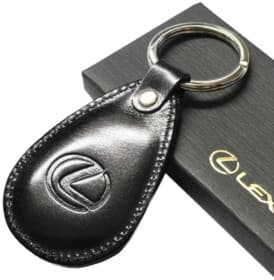 Брелок Toyota с логотипом черный OT1100323L