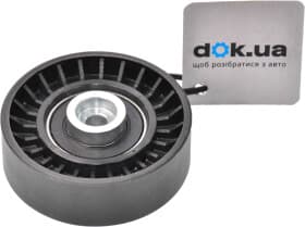 Натяжной ролик поликлинового ремня Натяжной ролик поликлинового ремня