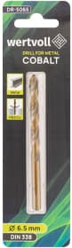 Сверло WERTVOLL спиральное по металлу DR-5065 6.5 мм