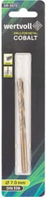 Сверло WERTVOLL спиральное по металлу DR-5070 7 мм