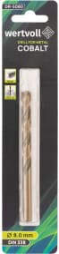 Сверло WERTVOLL спиральное по металлу DR-5080 8 мм